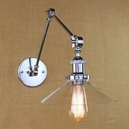 Styl Vintage Country Retro Galwanizacja Cecha dla Mini Stylu Huśtawki Ramię Huśtawki Oświetlenie Ambiente