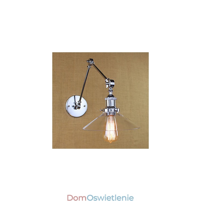 Styl Vintage Country Retro Galwanizacja Cecha dla Mini Stylu Huśtawki Ramię Huśtawki Oświetlenie Ambiente