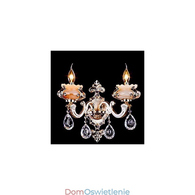 Vintage Others Feature Kinkiety ścienne z oświetleniem górnym Lampa ścienna