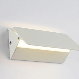 Nowoczesna lampa ścienna regulowana aluminiowa kinkiet ścienny do sypialni, jadalni, salonu, oświetlenia wewnętrznego, oprawa ścienna