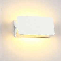 Nowoczesna lampa ścienna regulowana aluminiowa kinkiet ścienny do sypialni, jadalni, salonu, oświetlenia wewnętrznego, oprawa ścienna