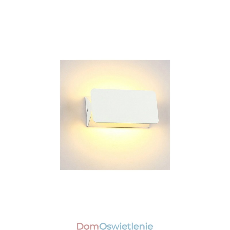 Nowoczesna lampa ścienna regulowana aluminiowa kinkiet ścienny do sypialni, jadalni, salonu, oświetlenia wewnętrznego, oprawa ścienna