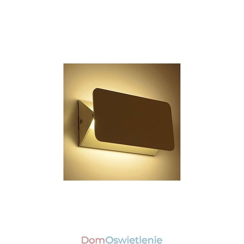 Nowoczesna lampa ścienna regulowana aluminiowa kinkiet ścienny do sypialni, jadalni, salonu, oświetlenia wewnętrznego, oprawa ścienna