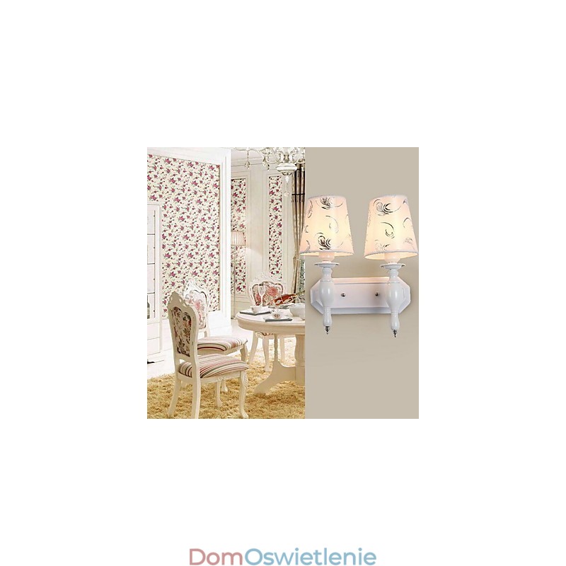 Nowoczesne współczesne galwanizowane kinkiety ścienne z oświetleniem górnym