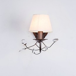 Rustykalny domek wiejski galwanizowany Cecha dla miniaturowego stylu Ambient Light Kinkiety ścienne Lampa ścienna