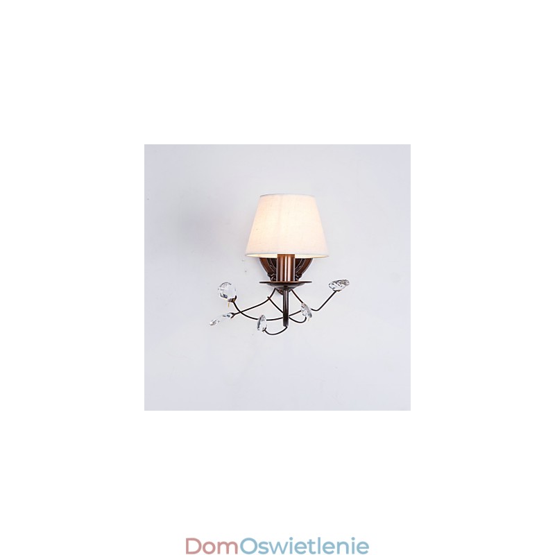 Rustykalny domek wiejski galwanizowany Cecha dla miniaturowego stylu Ambient Light Kinkiety ścienne Lampa ścienna
