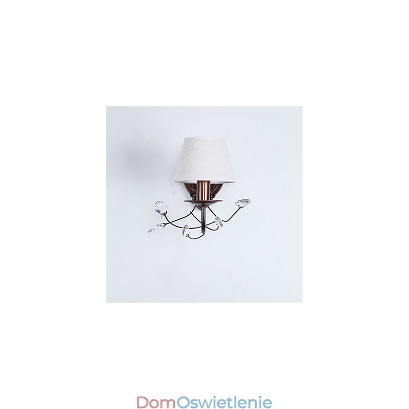 Rustykalny domek wiejski galwanizowany Cecha dla miniaturowego stylu Ambient Light Kinkiety ścienne Lampa ścienna