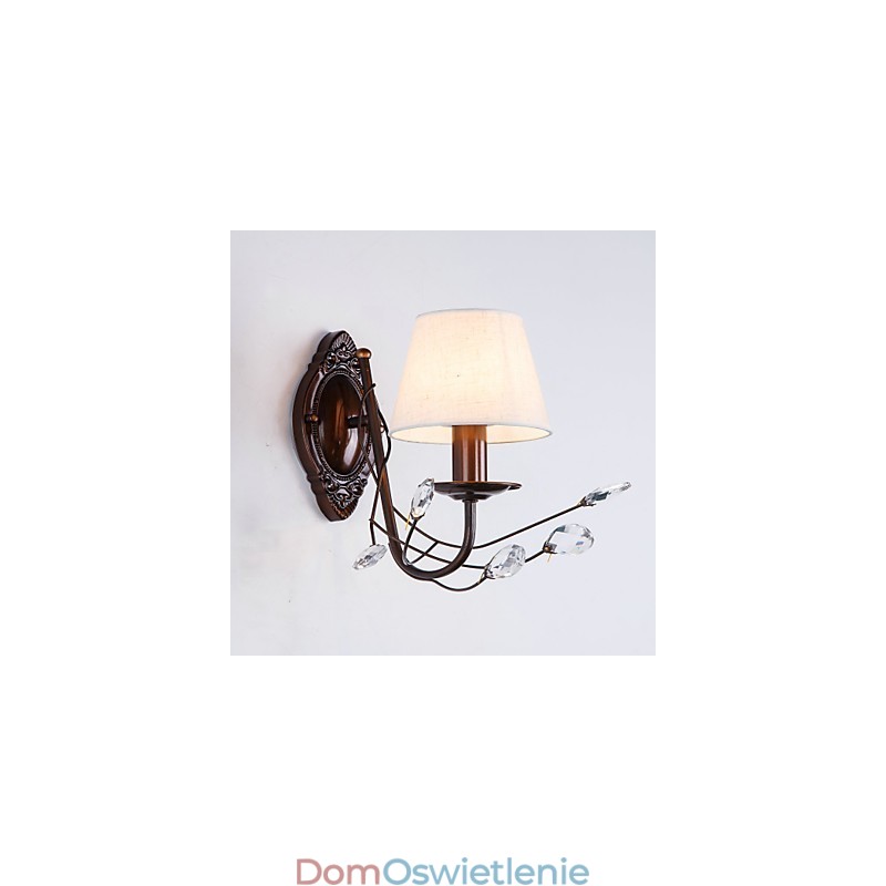 Rustykalny domek wiejski galwanizowany Cecha dla miniaturowego stylu Ambient Light Kinkiety ścienne Lampa ścienna