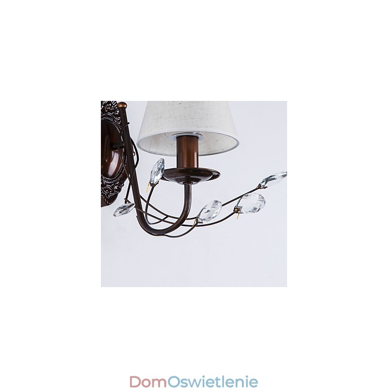 Rustykalny domek wiejski galwanizowany Cecha dla miniaturowego stylu Ambient Light Kinkiety ścienne Lampa ścienna