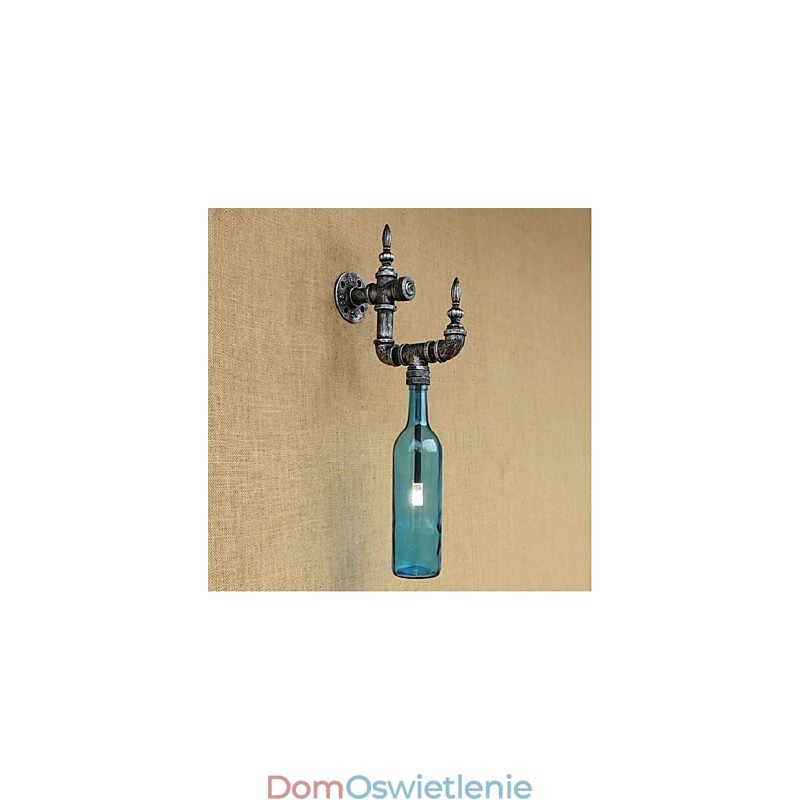 Rustykalny domek Silver Cecha dla kinkietów ściennych Ambient Light Kinkiet