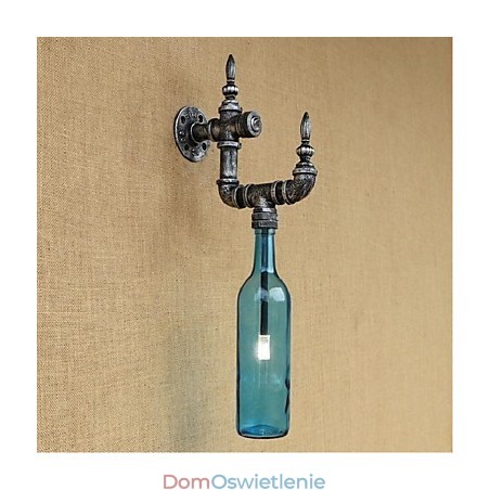 Rustykalny domek Silver Cecha dla kinkietów ściennych Ambient Light Kinkiet Rustykalny domek Silver Cecha dla kinkietów ściennych Ambient Light Kinkiet