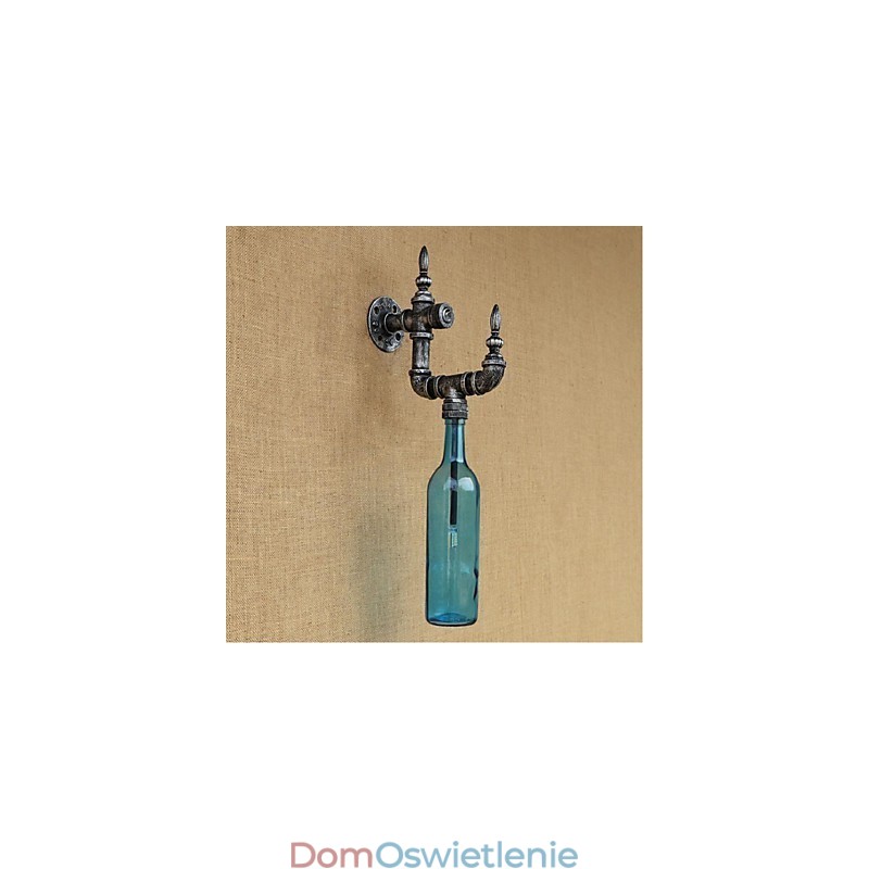 Rustykalny domek Silver Cecha dla kinkietów ściennych Ambient Light Kinkiet