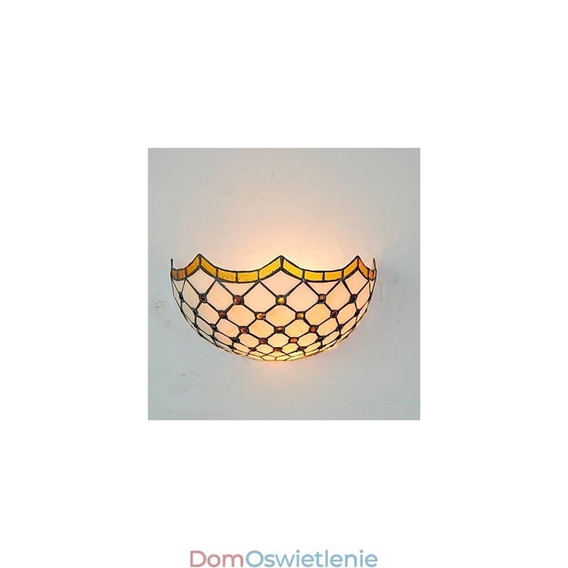 Retro Country Kinkiety Szklany Klosz Salon Sypialnia Restauracja Kawiarnia Bar Kinkiety Ścienne