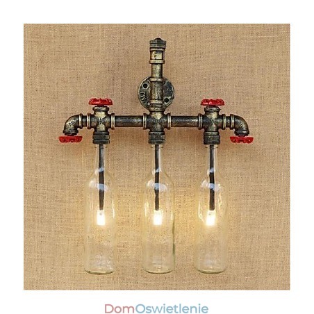 Retro Industrial Wind Switch Water Bottle Wall Lamp Wall Light Retro Industrial Wind Switch Water Bottle Wall Lamp Wall Light
