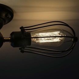 Tradycyjny Klasyczny Styl Vintage Mini Malowanie Metalowy Montaż Podtynkowy