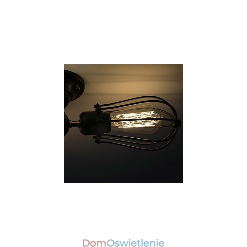 Tradycyjny Klasyczny Styl Vintage Mini Malowanie Metalowy Montaż Podtynkowy