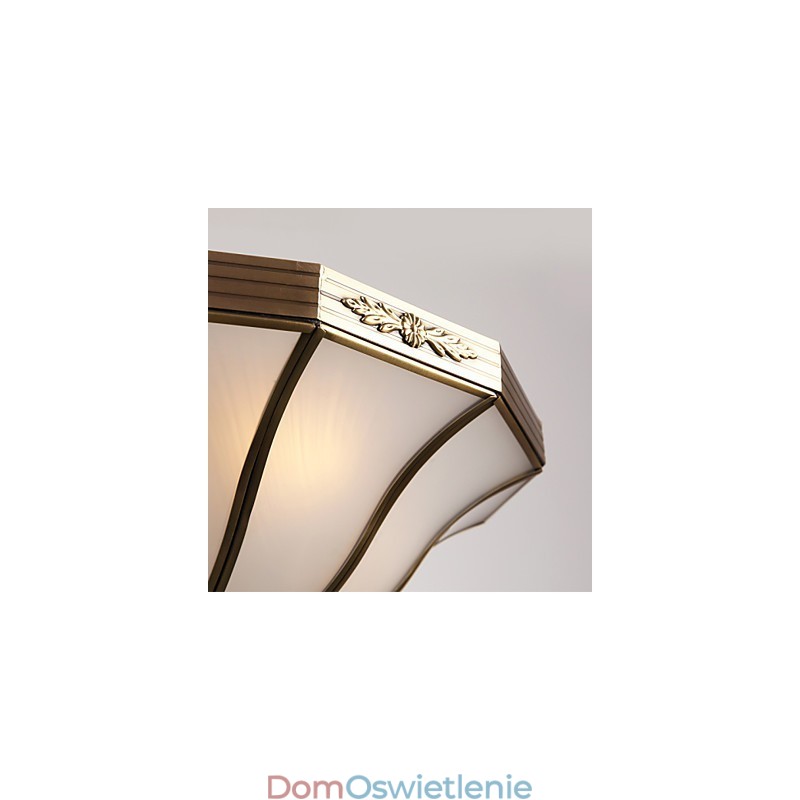 Nowoczesny współczesny dekoracyjny projekt miedziany sufitowy zestaw lamp