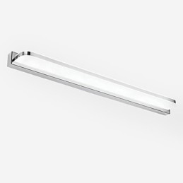 Oświetlenie łazienki w stylu mini nowoczesne współczesne metalowe