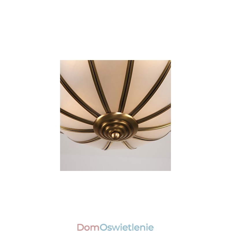 Nowoczesny współczesny dekoracyjny projekt miedziany sufitowy zestaw lamp