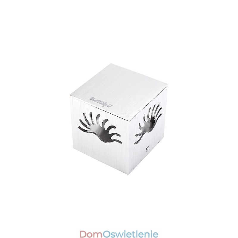 Nowoczesna, współczesna, galwanizowana cecha do kinkietów ściennych z oświetleniem otoczenia Wall LightV