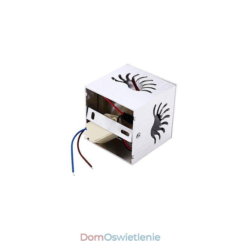 Nowoczesna, współczesna, galwanizowana cecha do kinkietów ściennych z oświetleniem otoczenia Wall LightV