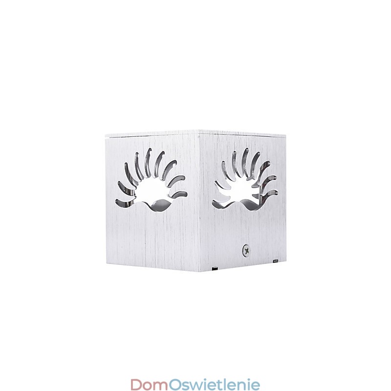 Nowoczesna, współczesna, galwanizowana cecha do kinkietów ściennych z oświetleniem otoczenia Wall LightV