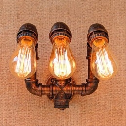 Rustykalny domek wiejski Malowanie Cecha dla Ambient Light Kinkiety Ścienne Lampa Ścienna
