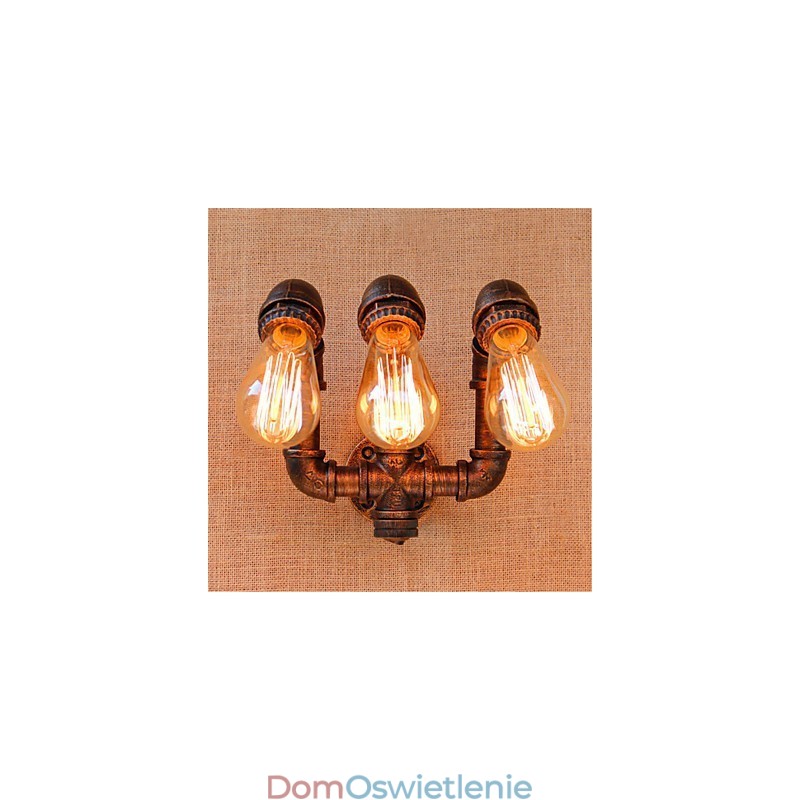 Rustykalny domek wiejski Malowanie Cecha dla Ambient Light Kinkiety Ścienne Lampa Ścienna