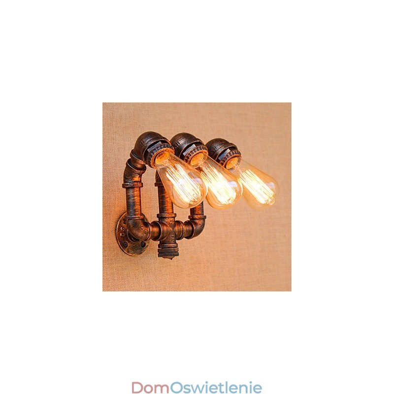 Rustykalny domek wiejski Malowanie Cecha dla Ambient Light Kinkiety Ścienne Lampa Ścienna