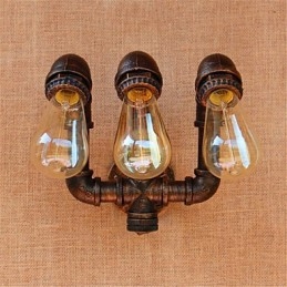 Rustykalny domek wiejski Malowanie Cecha dla Ambient Light Kinkiety Ścienne Lampa Ścienna