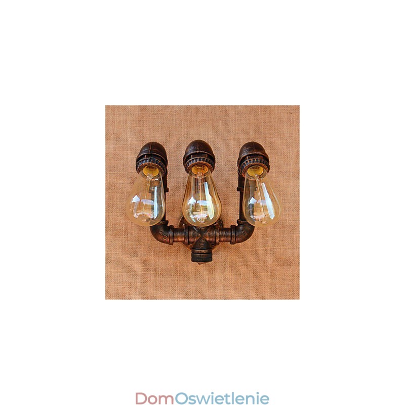 Rustykalny domek wiejski Malowanie Cecha dla Ambient Light Kinkiety Ścienne Lampa Ścienna