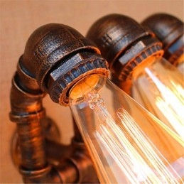 Rustykalny domek wiejski Malowanie Cecha dla Ambient Light Kinkiety Ścienne Lampa Ścienna