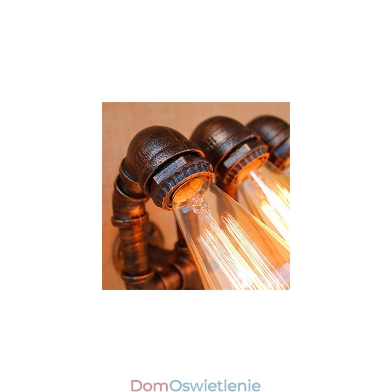 Rustykalny domek wiejski Malowanie Cecha dla Ambient Light Kinkiety Ścienne Lampa Ścienna