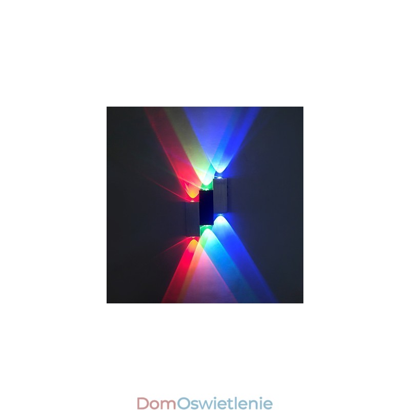 Nowoczesna, współczesna funkcja malowania dla miniaturowych lamp ściennych oświetlających otoczenie
