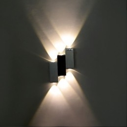 Nowoczesna, współczesna funkcja malowania dla miniaturowych lamp ściennych oświetlających otoczenie
