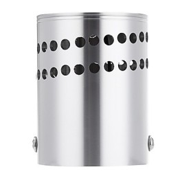 Nowoczesna, współczesna, galwanizowana cecha oświetlenia otoczenia, montaż ścienny podtynkowy