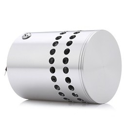 Nowoczesna, współczesna, galwanizowana cecha oświetlenia otoczenia, montaż ścienny podtynkowy