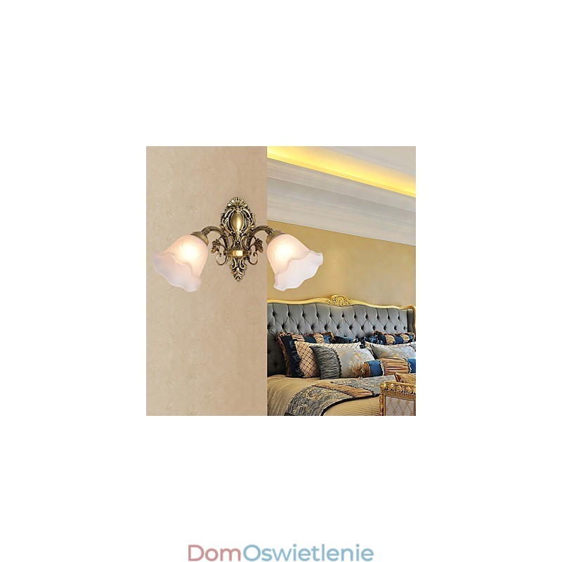 Cecha malowania wiejskiego dla kinkietów ściennych w stylu mini z oświetleniem górnym