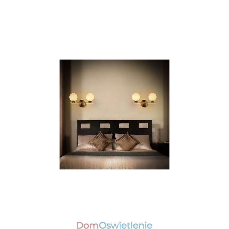 Kinkiet Nowoczesny Współczesny Brąz Cecha Dla Mini Stylu Kinkiety Ścienne Światło Ścienne
