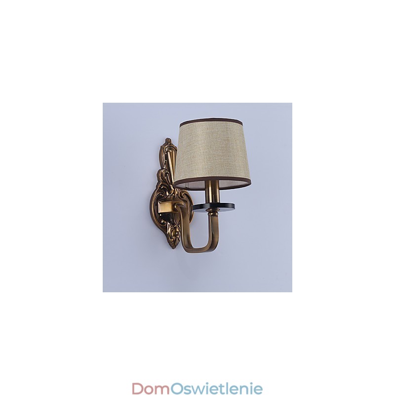 Tradycyjna klasyczna galwanizowana funkcja ochrony oczu Kinkiety ścienne Downlight Kinkiet