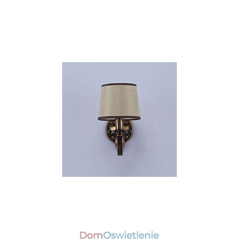 Tradycyjna klasyczna galwanizowana funkcja ochrony oczu Kinkiety ścienne Downlight Kinkiet