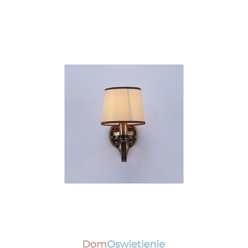 Tradycyjna klasyczna galwanizowana funkcja ochrony oczu Kinkiety ścienne Downlight Kinkiet