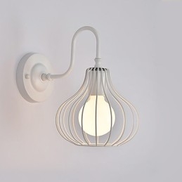 MaxTraditional Classic Rustic Lodge Painting Feature dla Mini Style Ambient Light Wall Sconces Wall Light