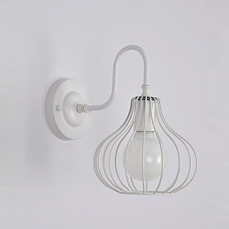 MaxTraditional Classic Rustic Lodge Painting Feature dla Mini Style Ambient Light Wall Sconces Wall Light