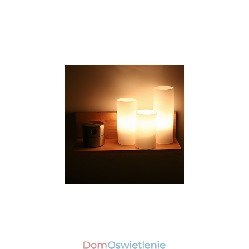 Kinkiety drewniane 3 światła wiejskie