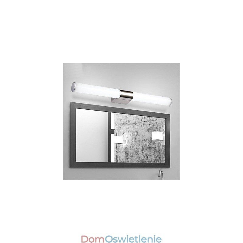Wysokiej jakości lampa lustrzana do łazienki 85 265V ze stali nierdzewnej i akrylu, oświetlenie ścienne do makijażu