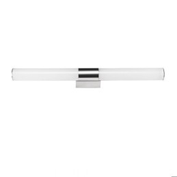 Wysokiej jakości lampa lustrzana do łazienki 85 265V ze stali nierdzewnej i akrylu, oświetlenie ścienne do makijażu