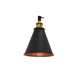 Buzz Paint pojedyncza ściana żelazna lampa ścienna głupia czarna lampa świetlna na ścianie