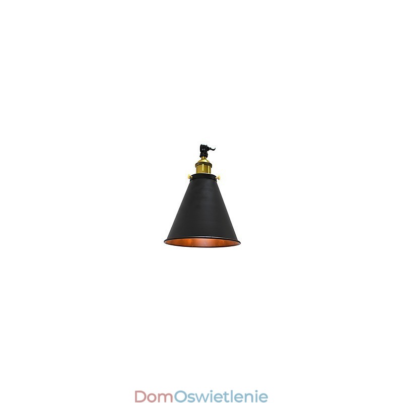 Buzz Paint pojedyncza ściana żelazna lampa ścienna głupia czarna lampa świetlna na ścianie