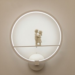 Zintegrowane nowoczesne współczesne dla mini stylu Ambient Light Kinkiety ścienne Kinkiety ścienne